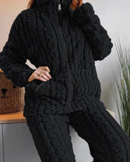 Autumn Luxe Fuzzy Set