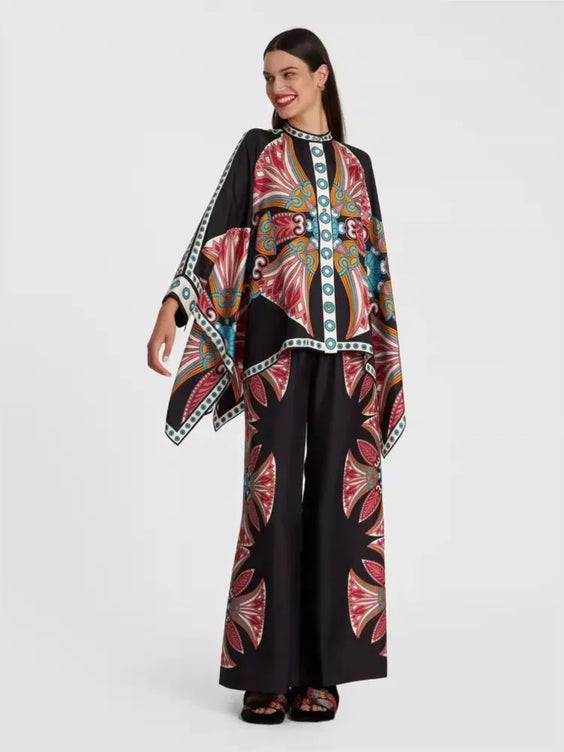 Chic Printed Co-Ord Set
