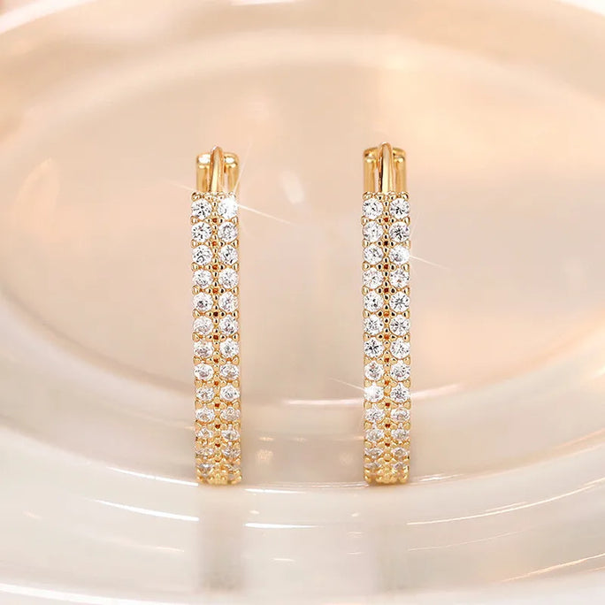Sterling Silver Hoop Earrings