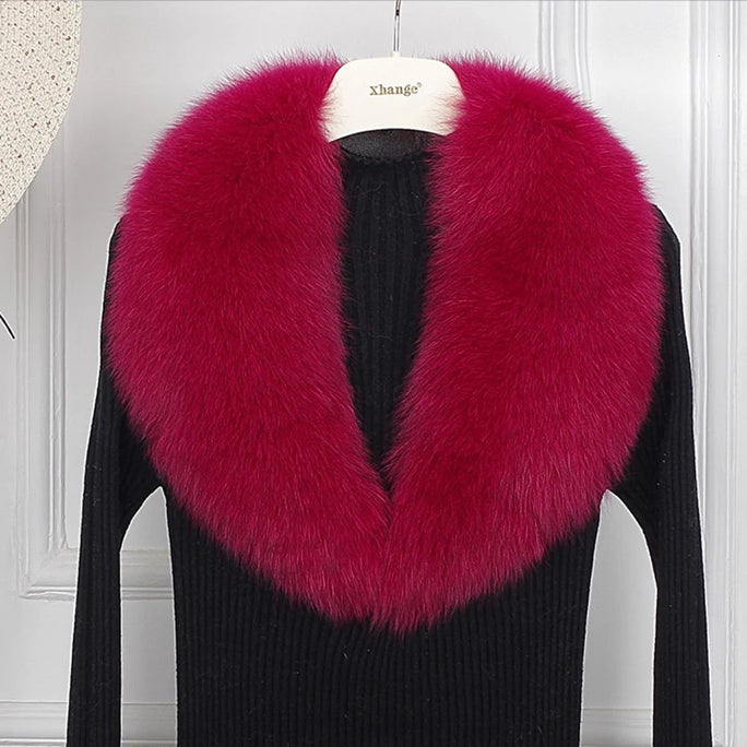 Luxury Fox Fur Scarf