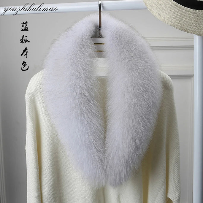 Luxury Fox Fur Scarf
