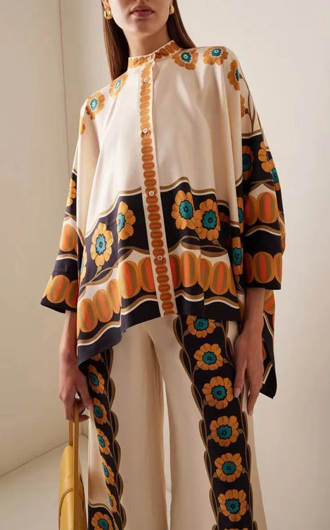 Chic Printed Co-Ord Set