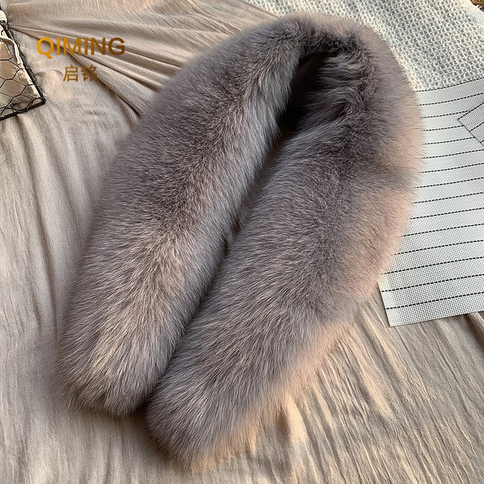 Luxury Fox Fur Scarf