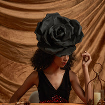 Floral Fascinator Hair Accessory