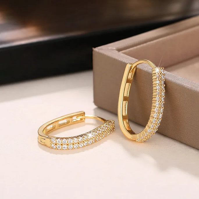 Sterling Silver Hoop Earrings