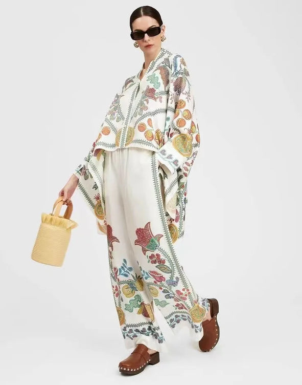 Chic Printed Co-Ord Set